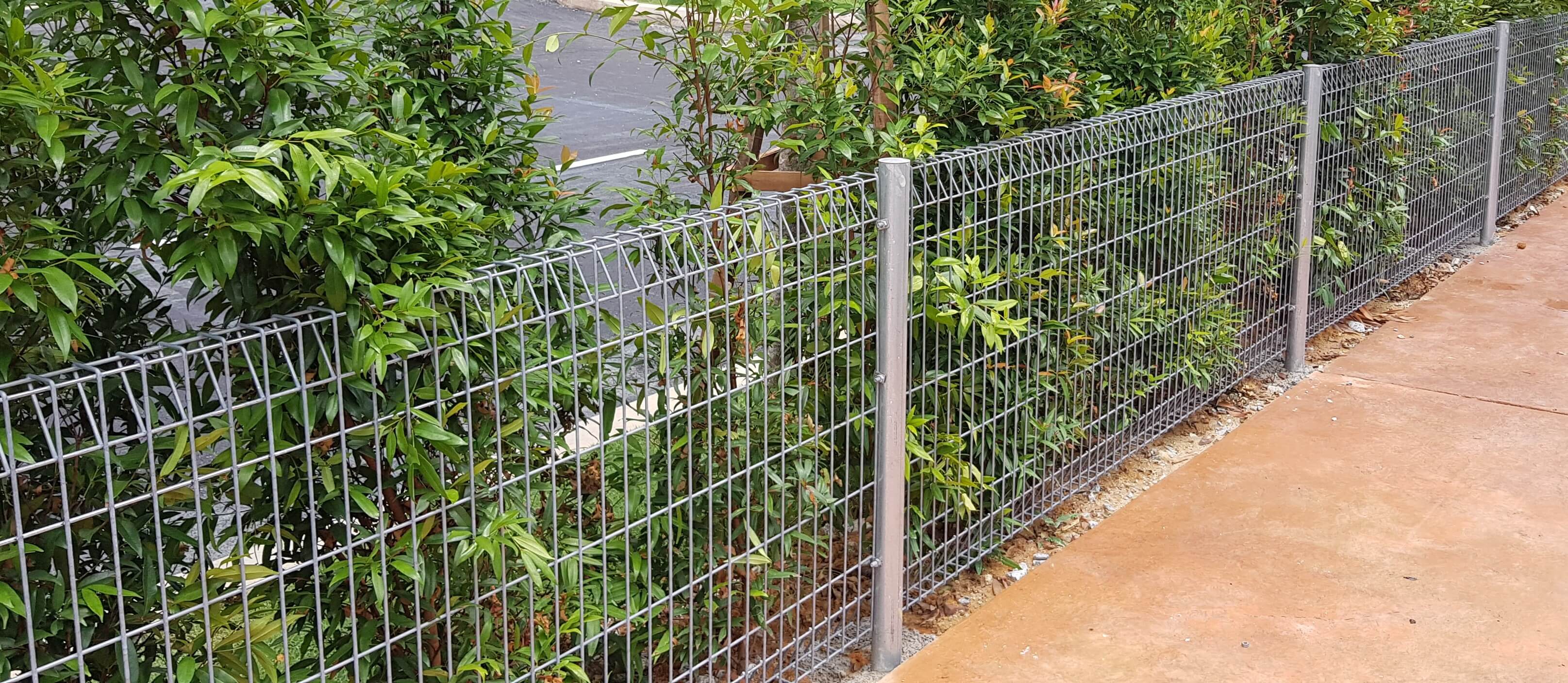 Rolled Top Fence